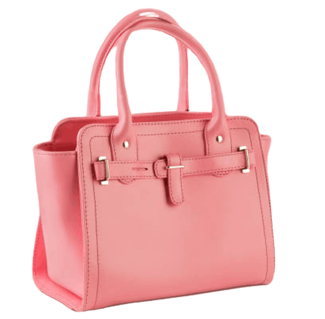 Pink Belted Tote image